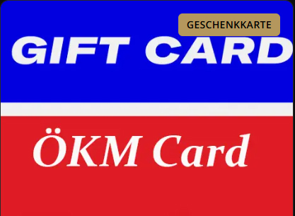 ÖKM Card Geschenkkarte - ÖKM Magazin Gutschein