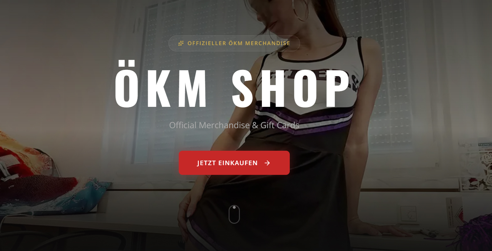 ÖKM Shop - Offizieller Merchandise & Geschenkkarten